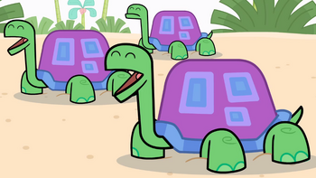 Snappity-Snap Turtles