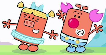 Mother and Father Goo Goo
