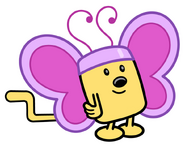 Decal - Butterfly Wubbzy