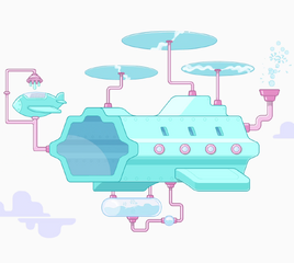 Airplane Car Wash