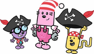 Decal - Pirate Friends