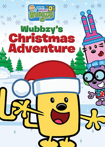 Wubbzy's Christmas Adventure DVD