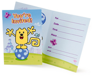 Party Suplies - Invitations