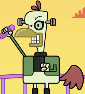 Dr. Cluckenstein