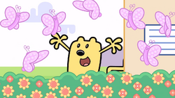 Pink Polka Dot Flutterflies.png