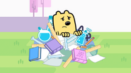 Wubbzy Emerges From School Materials