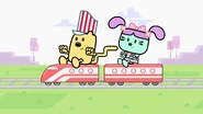 Wubbzy and Daizy Share Train Set