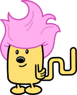 Decal - Pink Hair Wubbzy