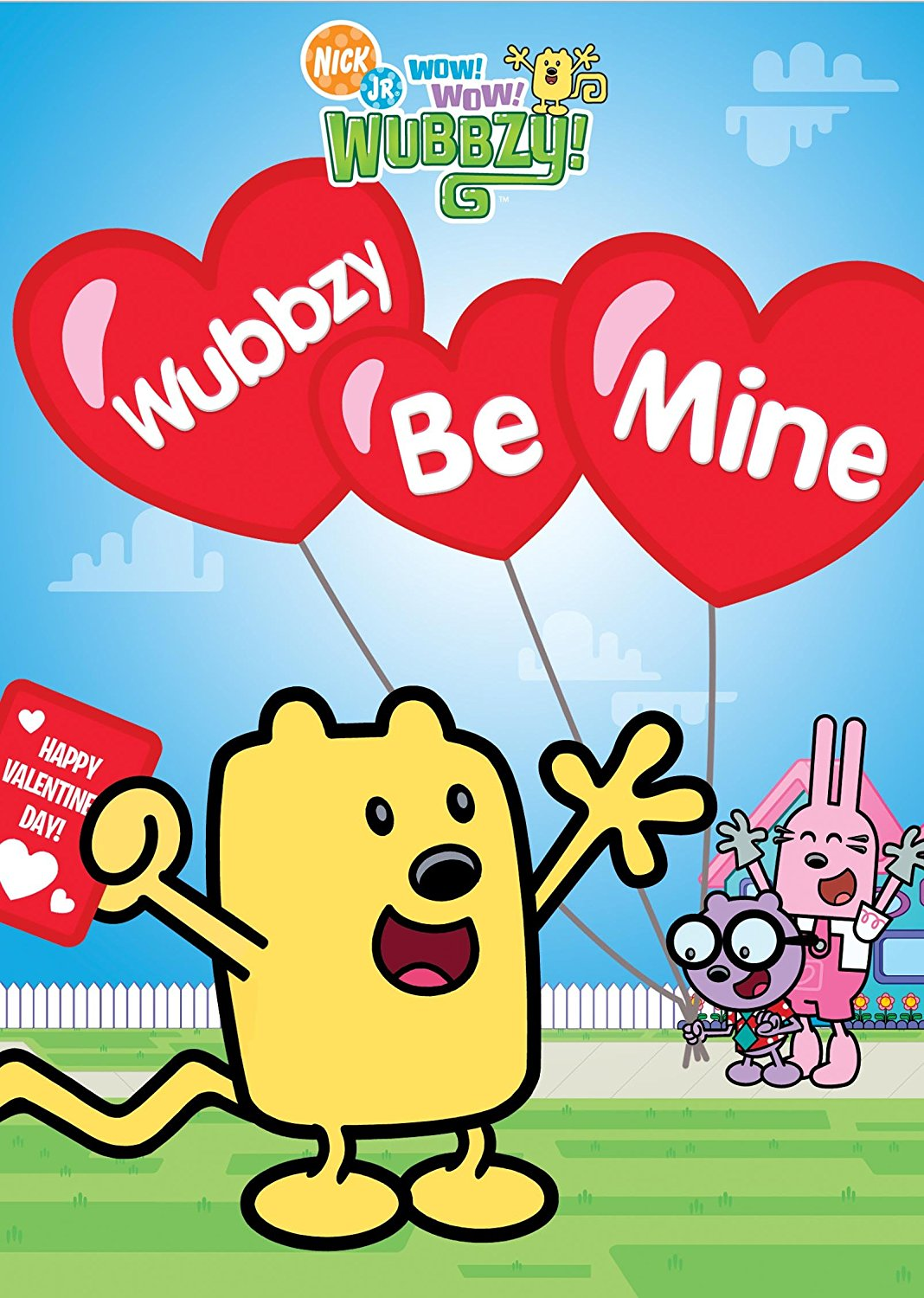 Wubbzy Be Mine Wubbzypedia Fandom