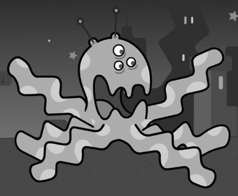 The Plop From Planet Pooptron