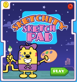 Sketchity Sketch Pad Title