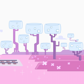 Marshmallow Forest