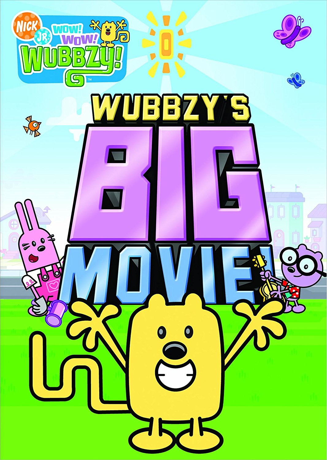 Nick Jr. Starz WOW! WOW! WUBBZY! PIRATE TREASURE DVD 2009