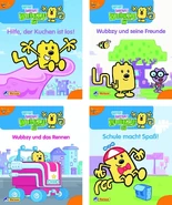 All four German books made by Nelson