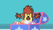 TGoW - Wubbzy In a Werewolf Costume