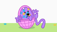 Wubbzy in an Easter Basket