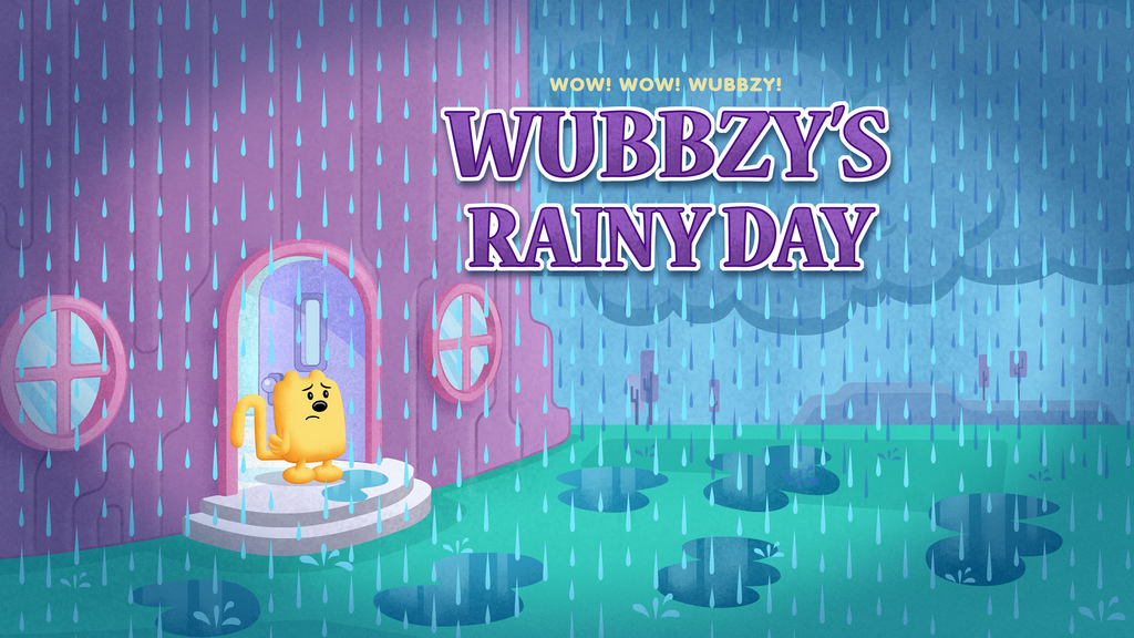 Wubbzy S Rainy Day Wubbzypedia Fandom