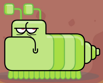 Cranky Caterpillar