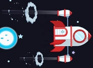 Widget's Rocket with Turbo Thrusters