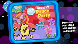 wubbzy s dance party wubbzypedia fandom