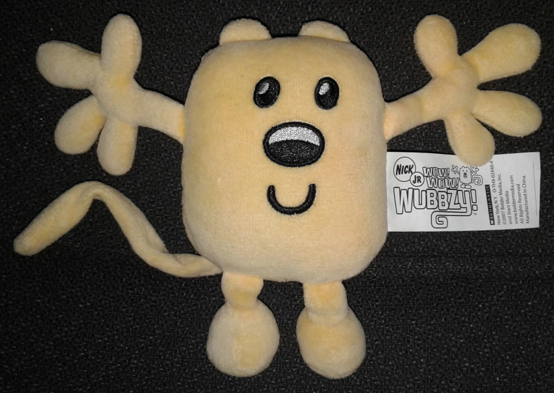 Wow wow wubbzy plush Clearance