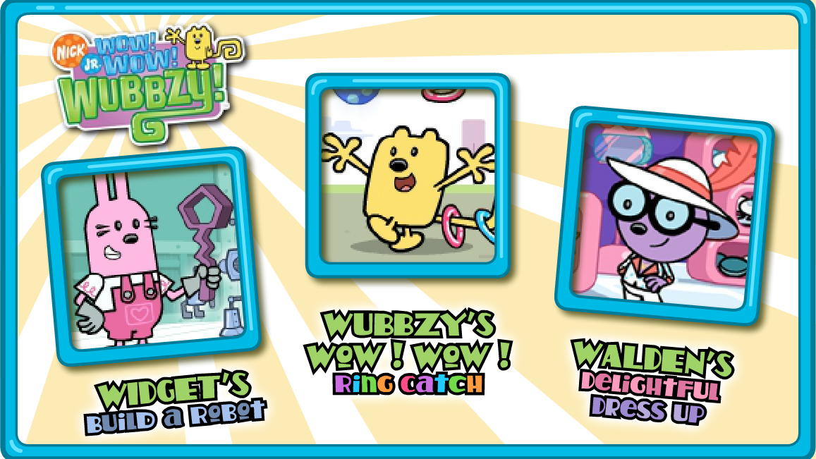 Wow Wow Wubbzy Game