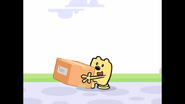 059 Wubbzy Bounces Inside With Package