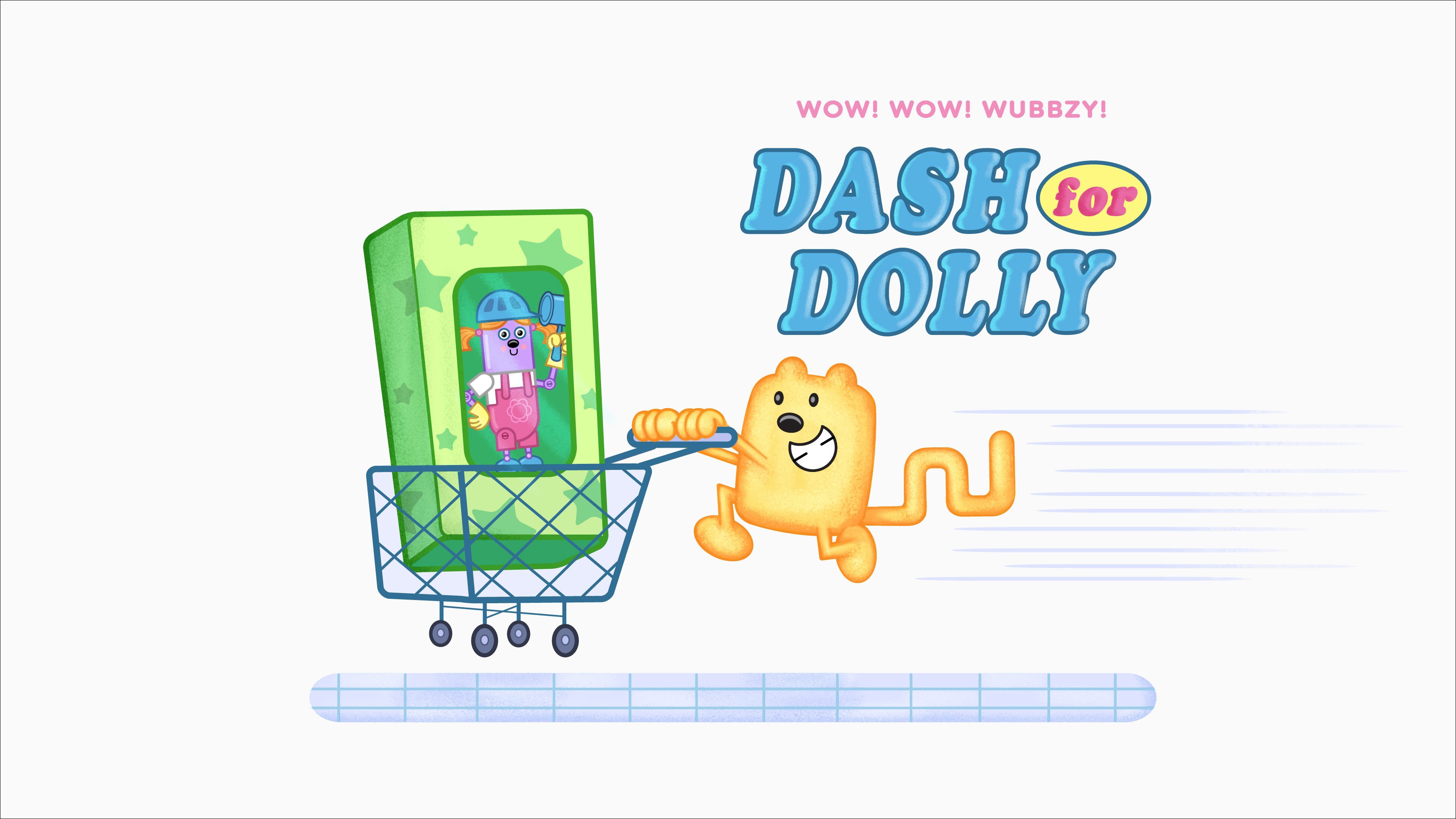 Dash For Dolly Wubbzypedia Fandom