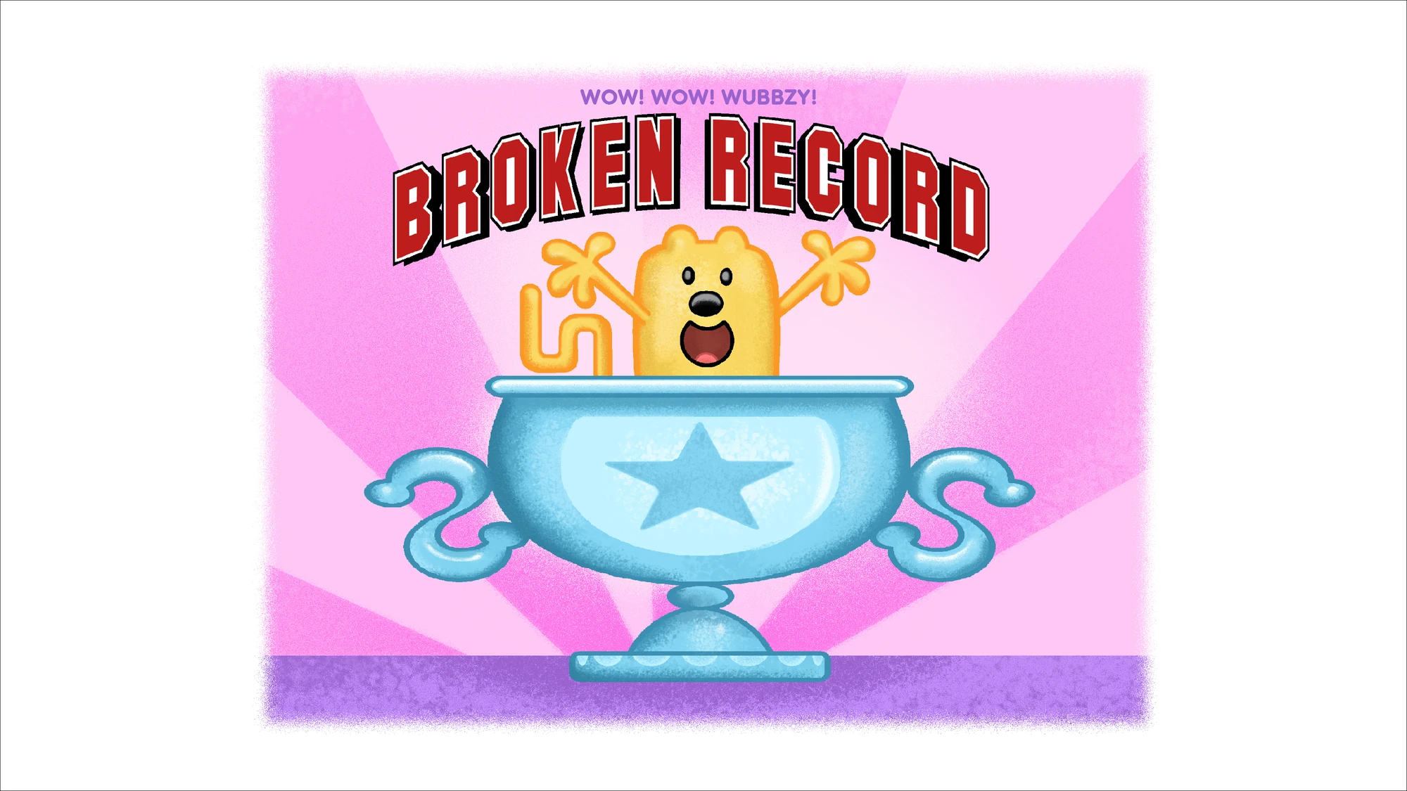 Broken Record Wubbzypedia Fandom