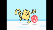 110 Wubbzy Raises Leg In Air Again