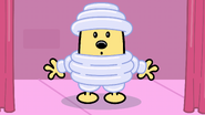 TBWC - Wubbzy Wearing Puffy Costume