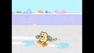 500 Wubbzy Sponge Skating