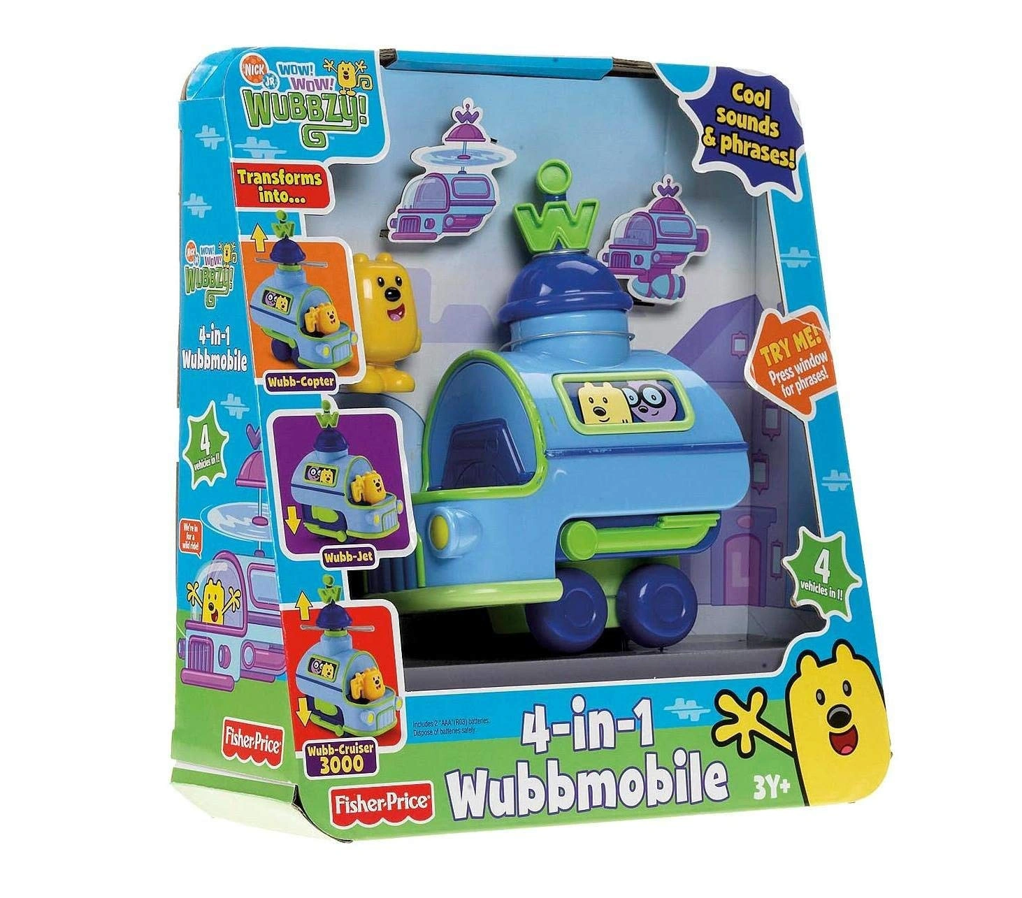 4 In 1 Wubbmobile Wubbzypedia Fandom 4 In 1 Wubbmobile Wubbzypedia Fandom