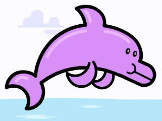 DOLLY DOLPHIN CLIPS DOLLY DOLPHIN CLIPS