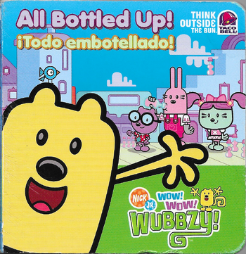 All Bottled Up! (TBB) Front Cover