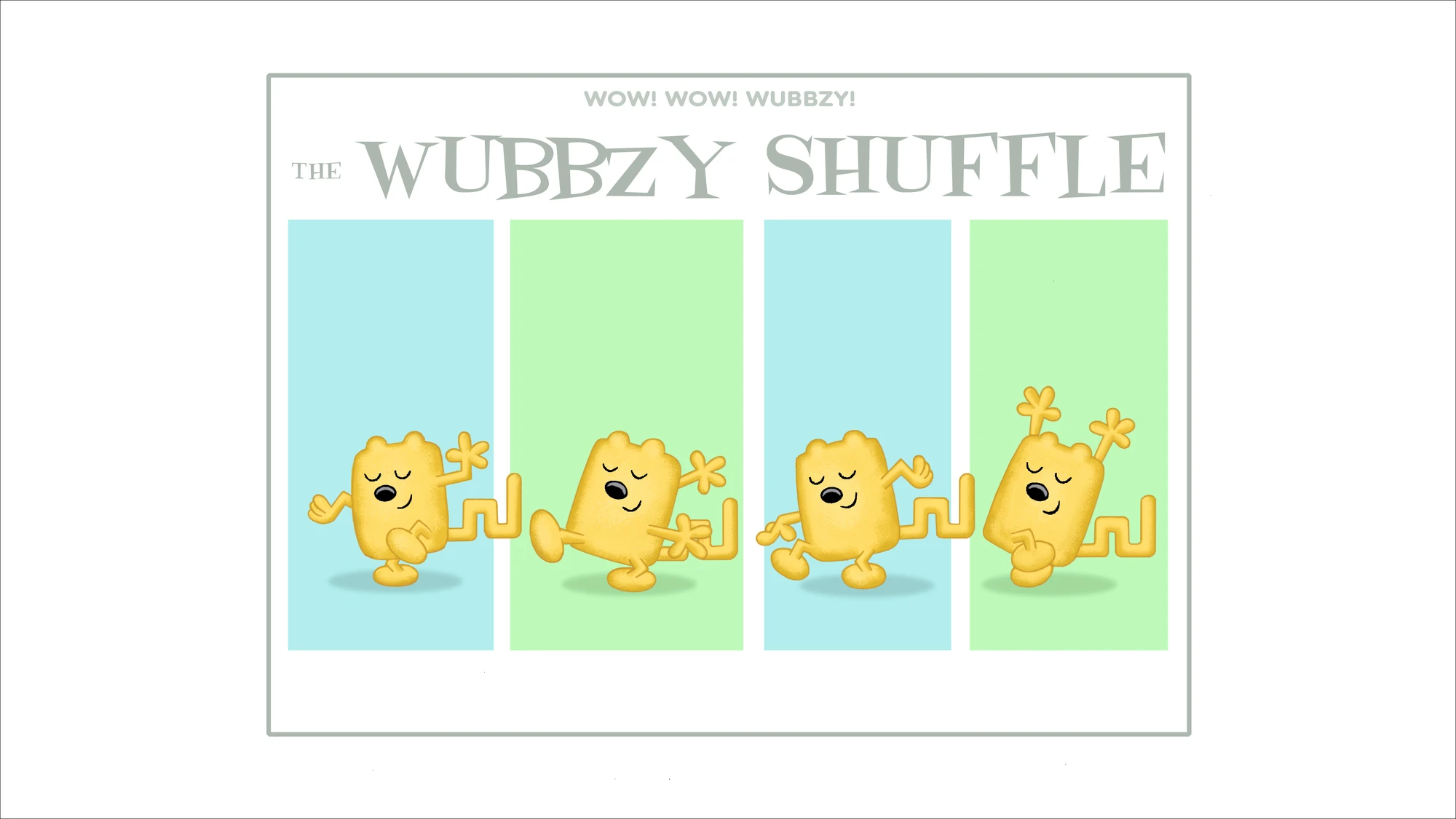 The Wubbzy Shuffle Wubbzypedia Fandom