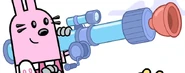 Super-Suction Cup Bazooka 3000