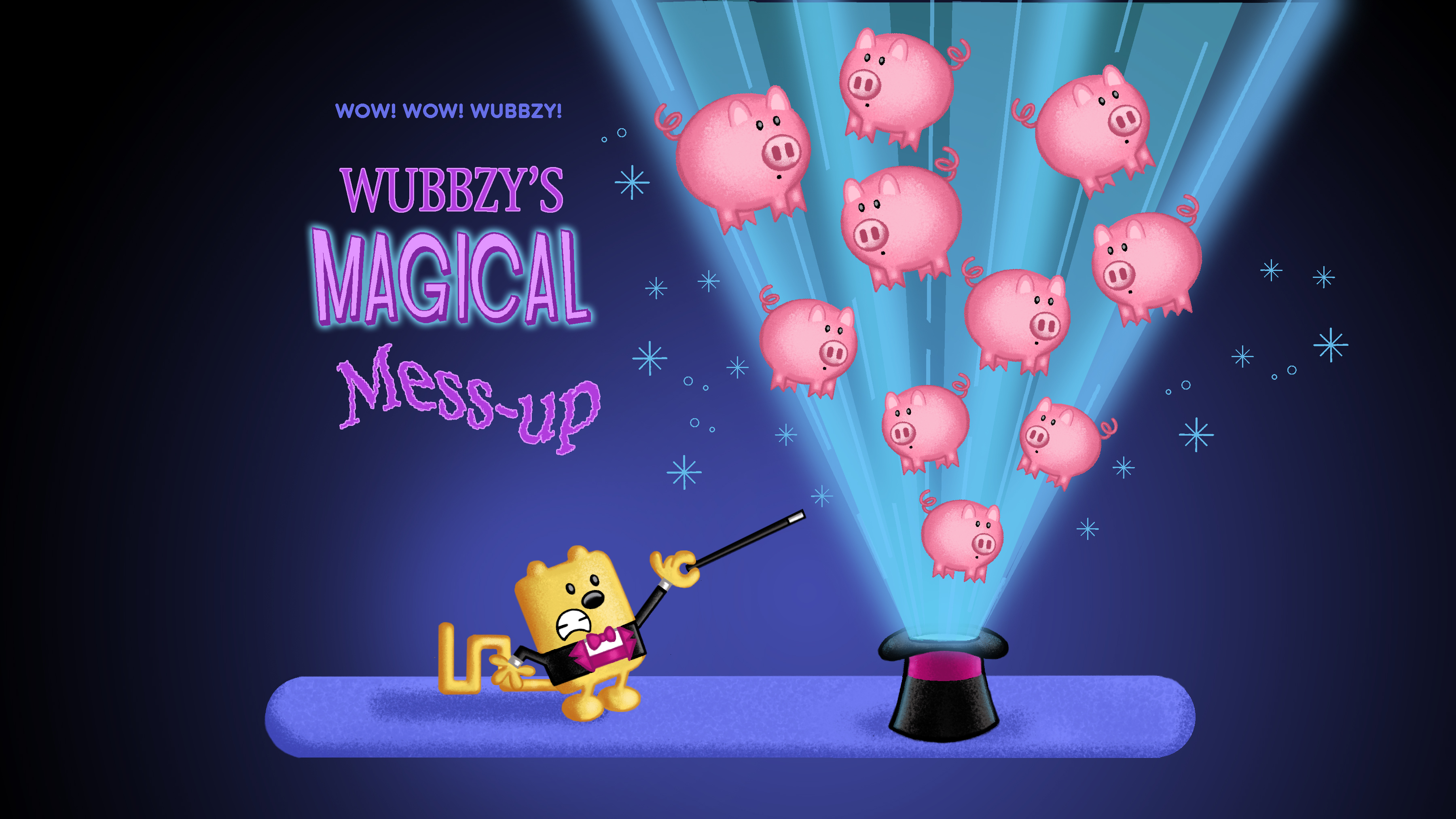 Wubbzy S Magical Mess Up Wubbzypedia Fandom