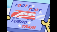 065 It's the Tooty Toot Turbo Train!