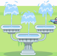 Doubly-Bubbly Bird Bath 3000