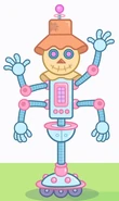 Super Scarecrow 3000 (Named 'Robo Scarecrow 3000' in Season 2)