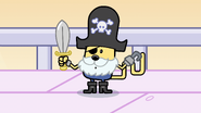 AWiB - Wubbzy as a Pirate