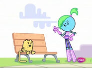 Wubbzy and Sparkle