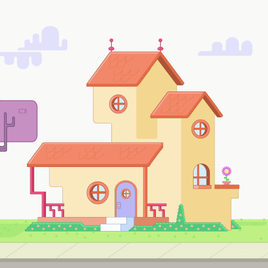 Mr. Gummy's House