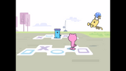 381 Wubbzy Bounces By