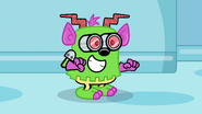 TGoW - Wubbzy Dressed Up as the Hairy, Scary Monster From Planet Doom