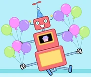 Birthday Robot