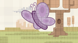 The Grass is Always Plaider - Plaid Flutterfly.png