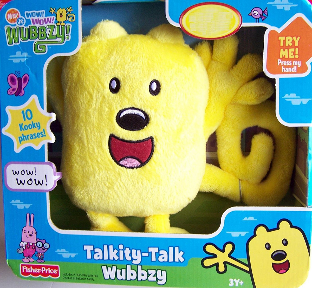 Talkity-Talk Wubbzy, Wubbzypedia