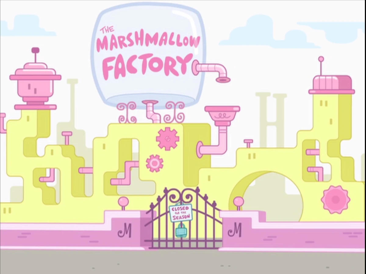 Marshmallow Factory Wubbzypedia Fandom